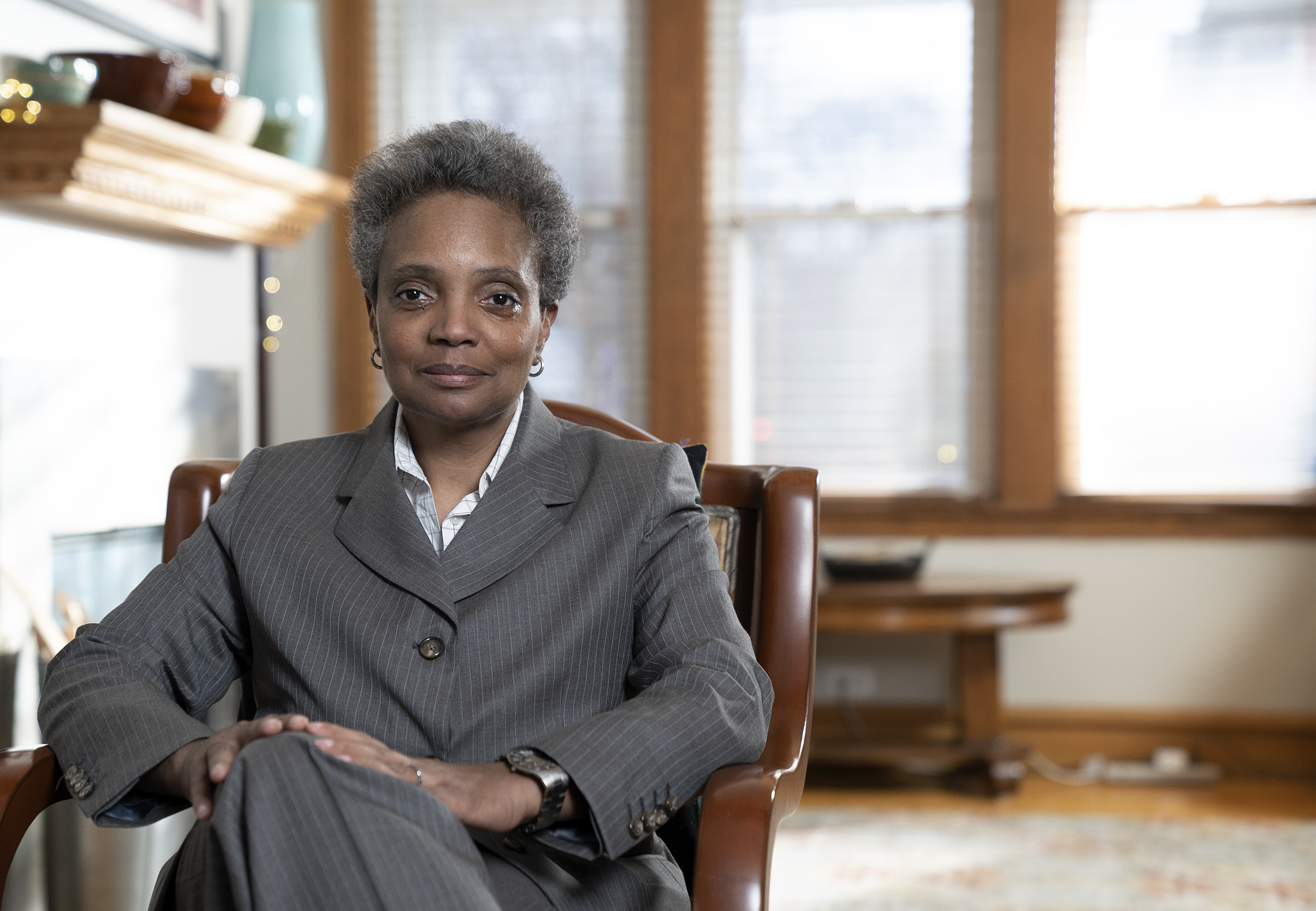 lori lightfoot / chicago mayor